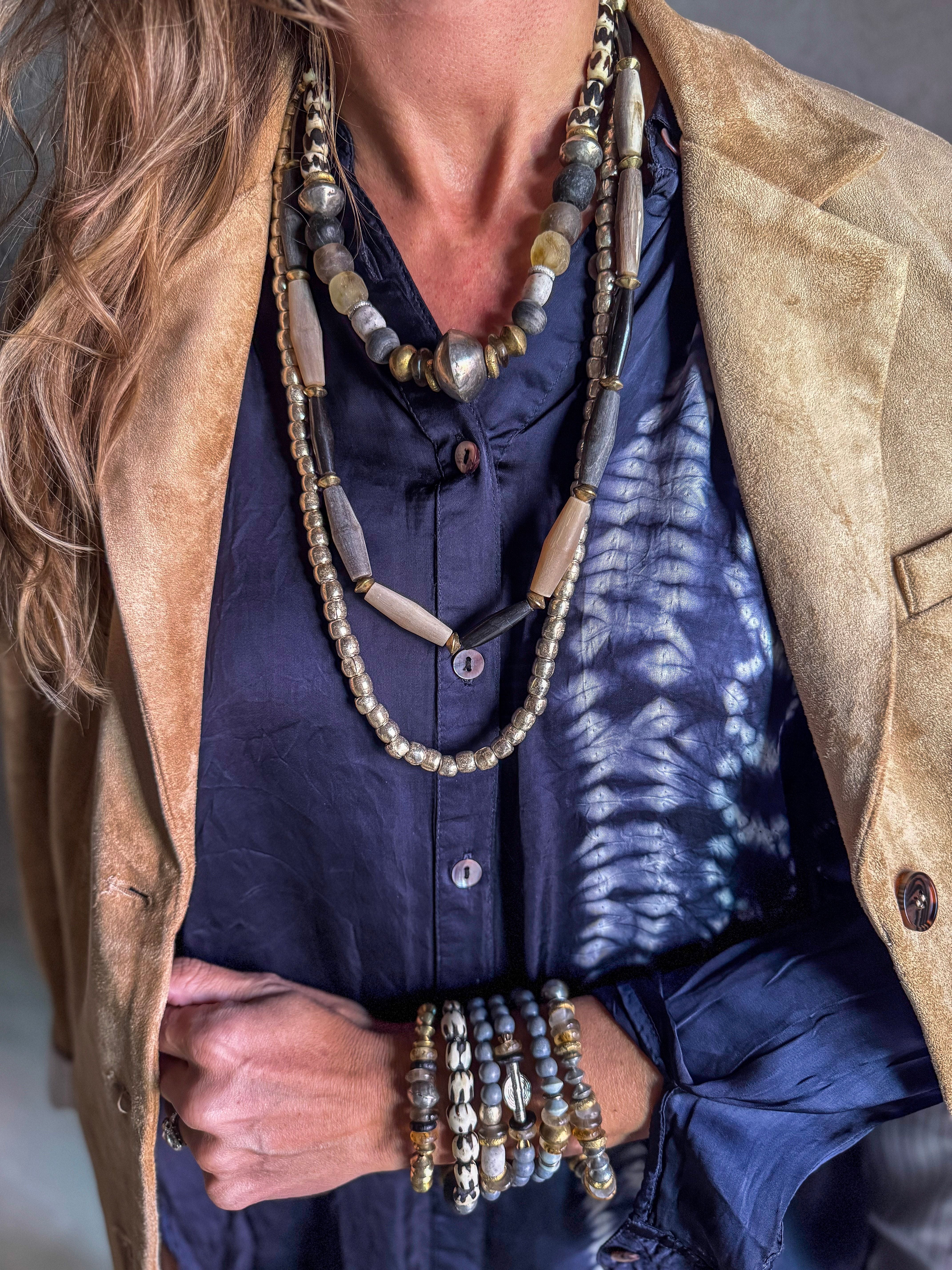 Classic Necklace | Slate