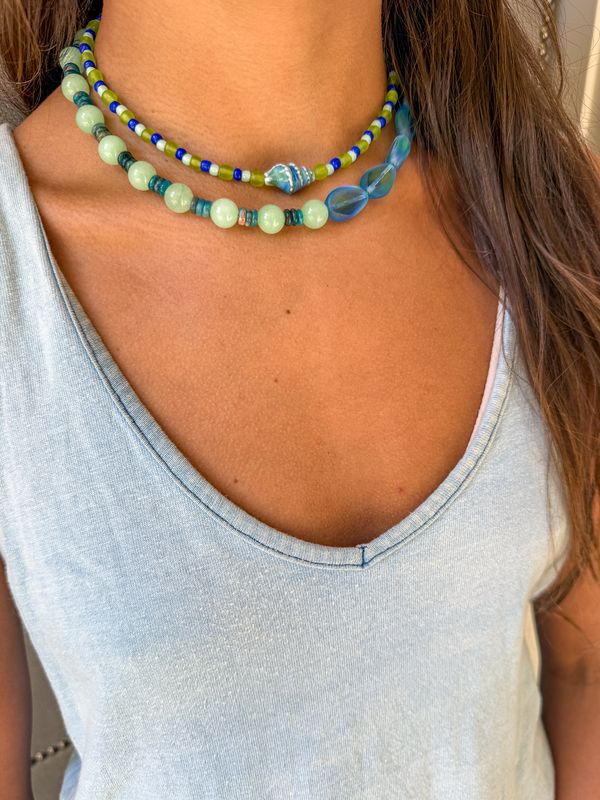 Mixed Classic Necklace | Seabreeze