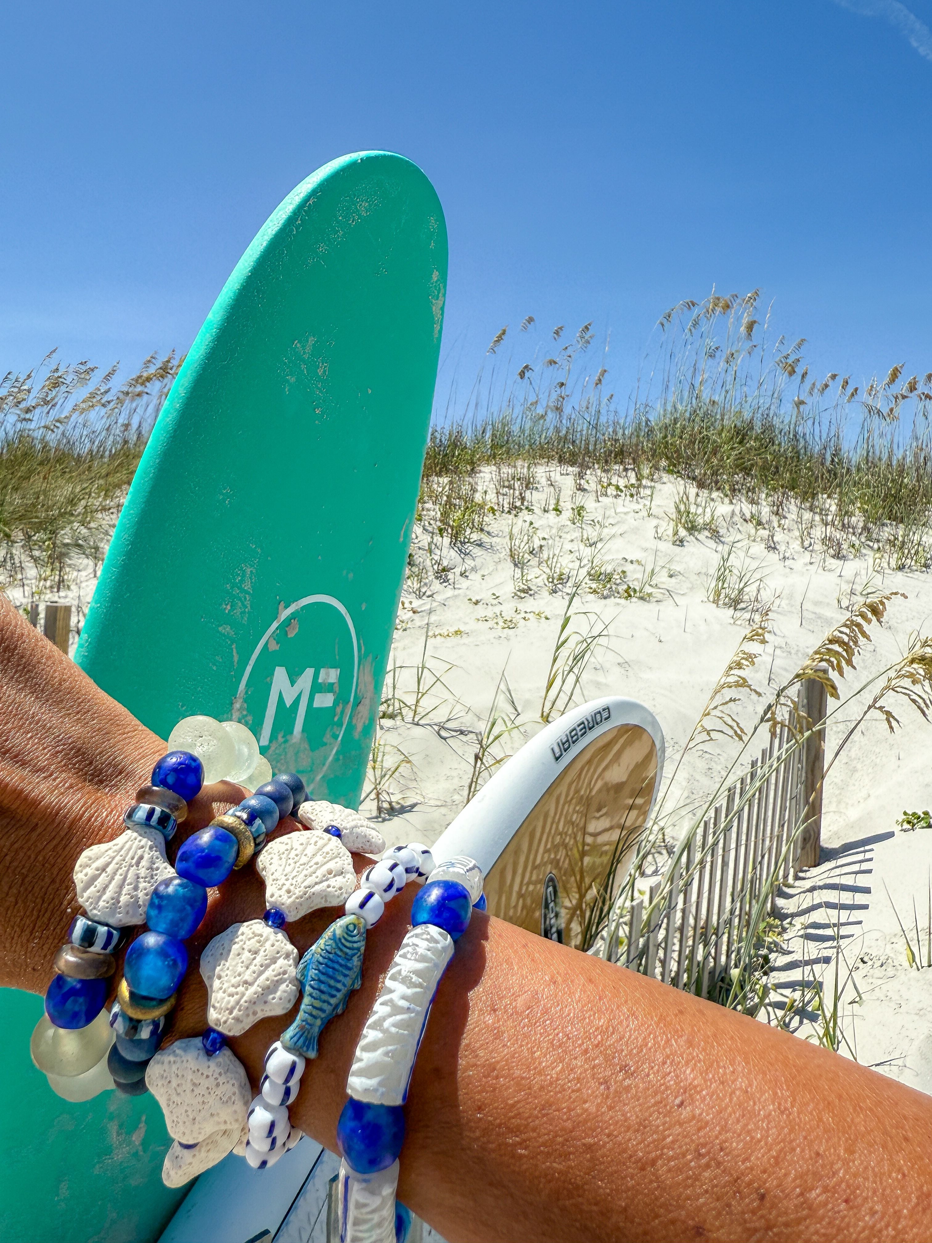 Single Stack Bracelet | Santorini