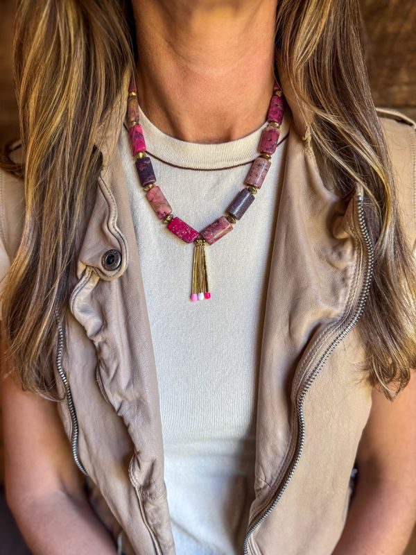 Classic Match Necklace | Desert Rose