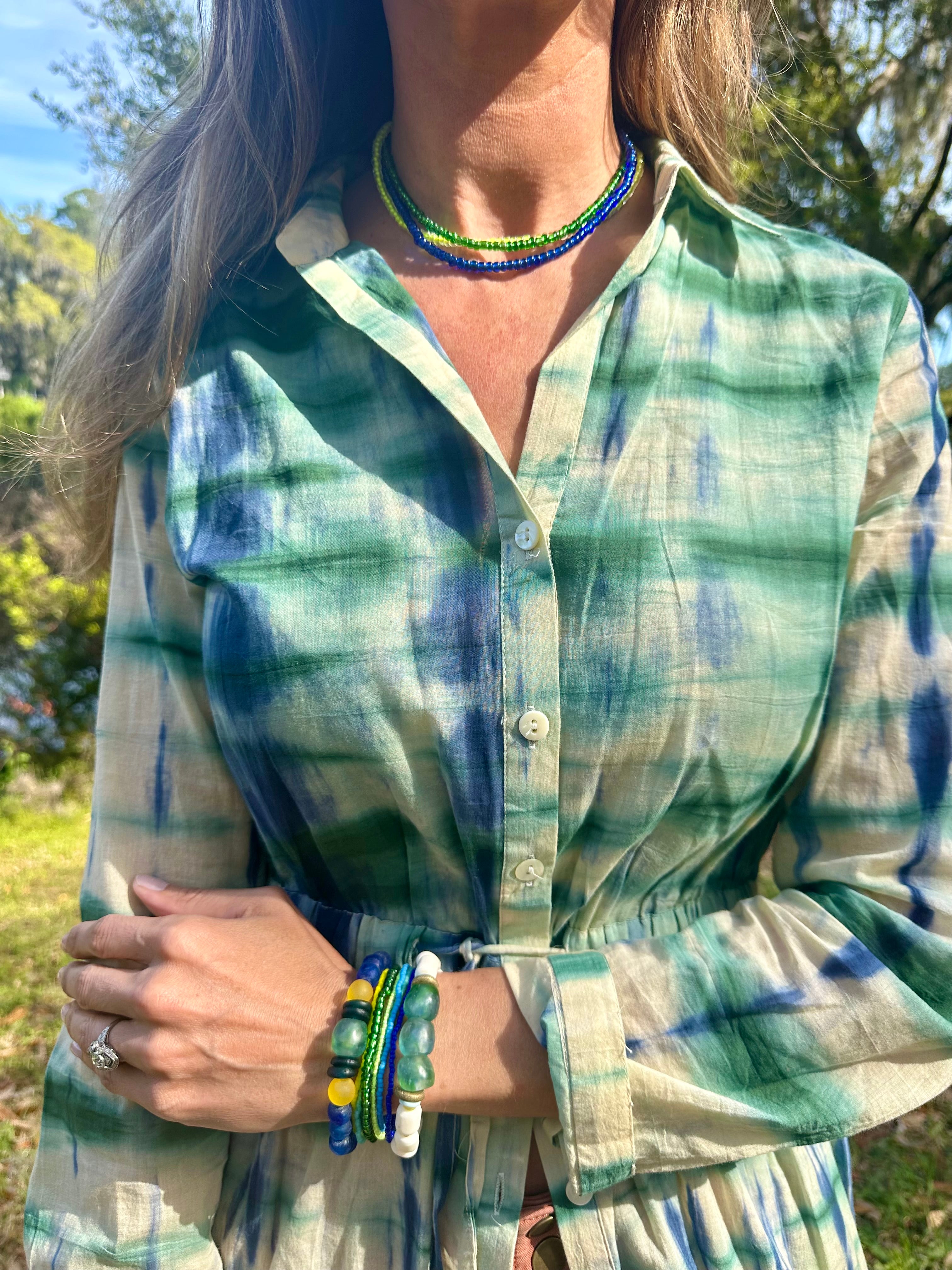 Seed Choker Necklace | Mahi-mahi