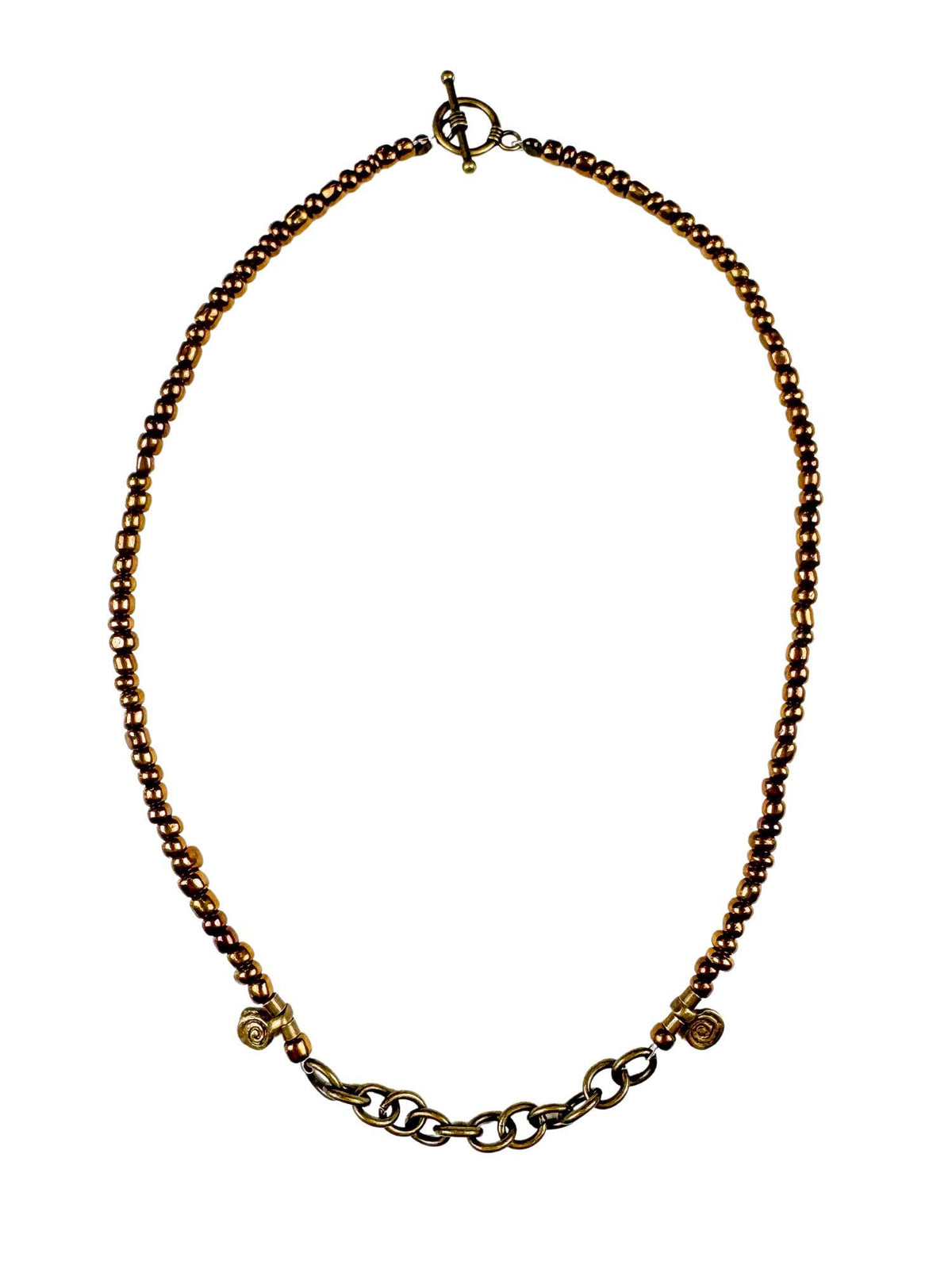 Seed Chain Necklace | Gold | Final Sale