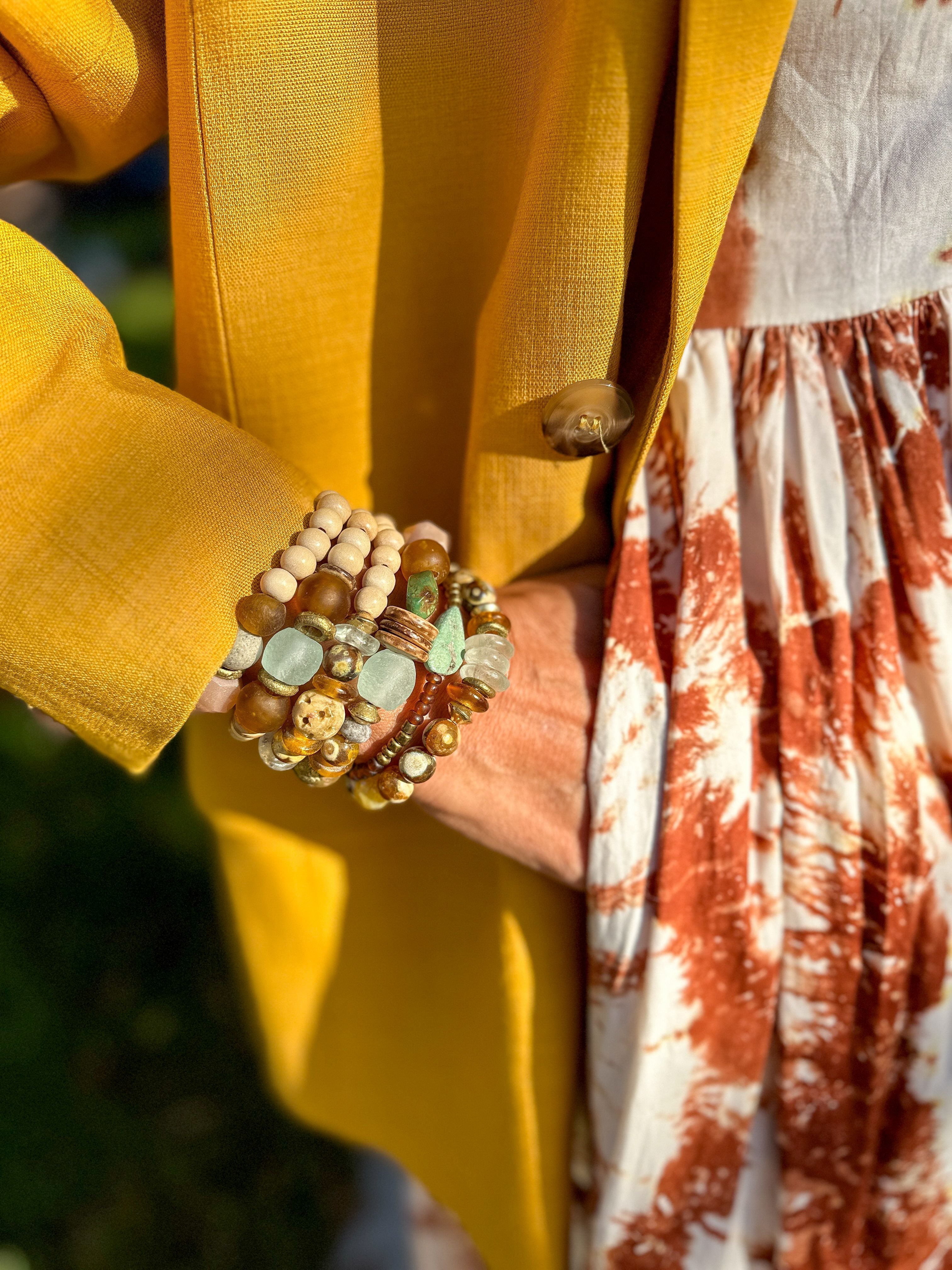Intricate Stack Bracelet | Mixed Harvest