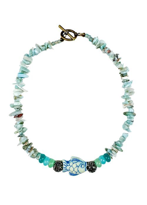 Tribal Classic Necklace | Azul
