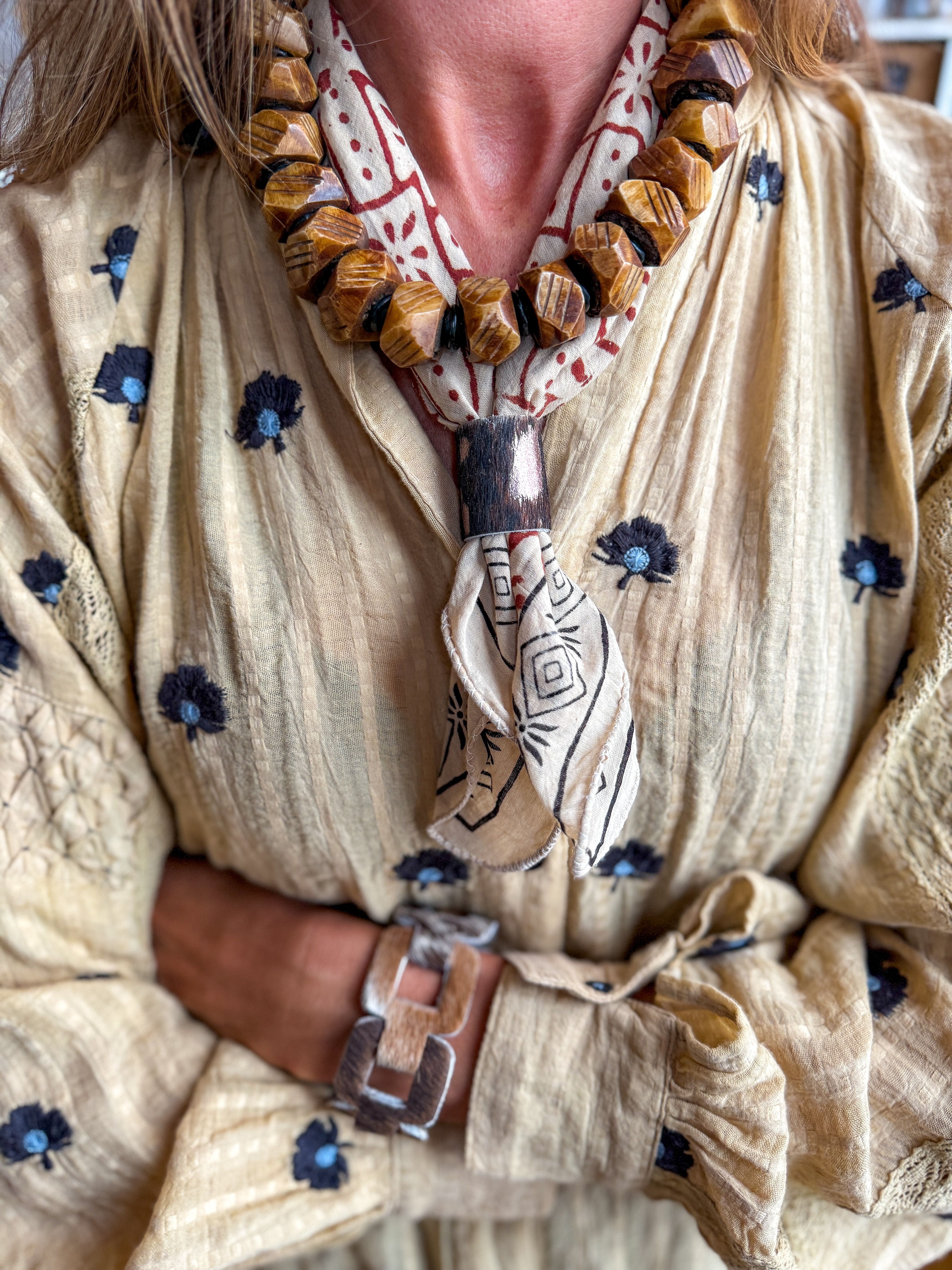Bandana Necklace | Equestrian | Edition 4