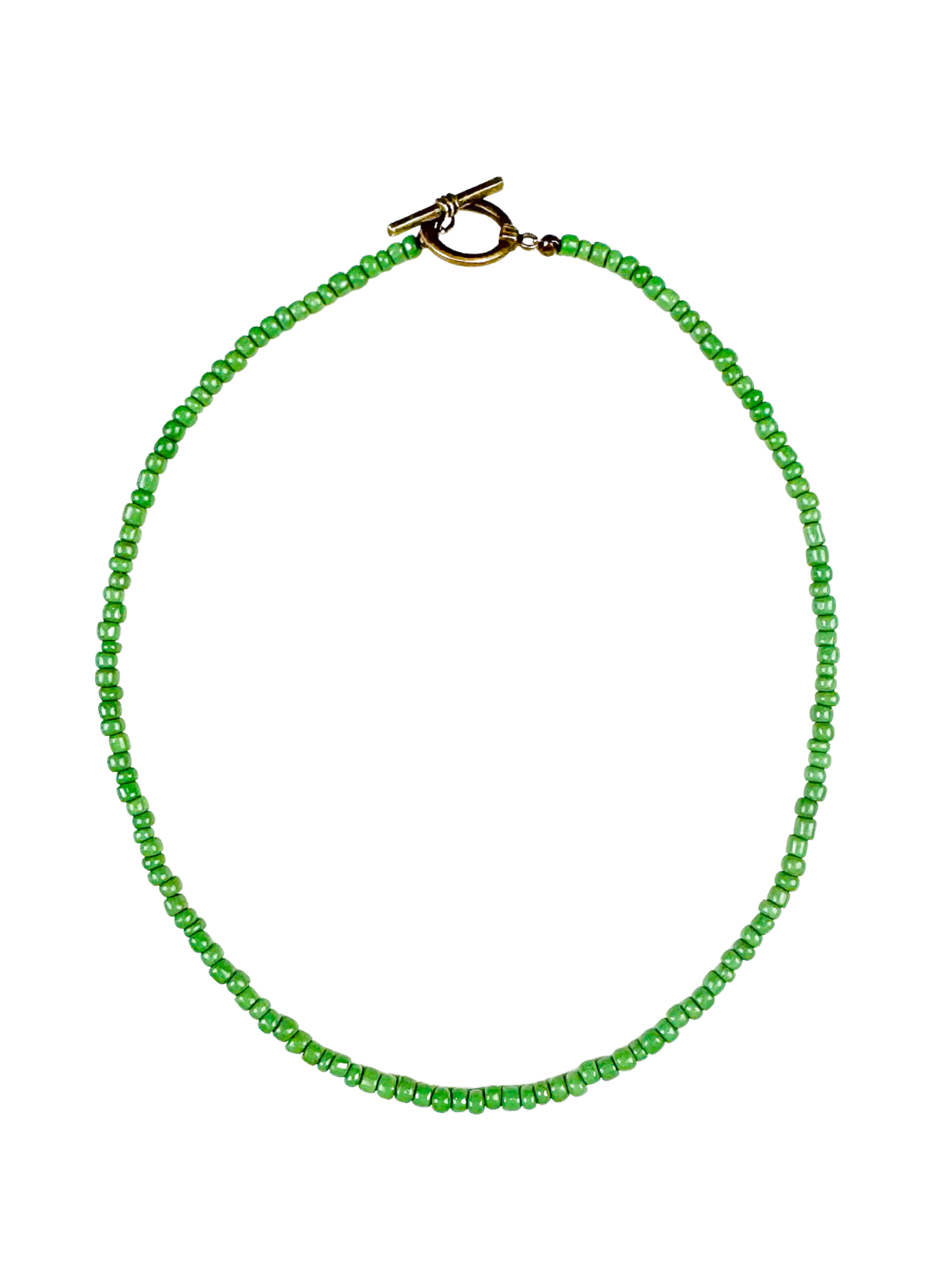 Seed Classic Necklace | Green