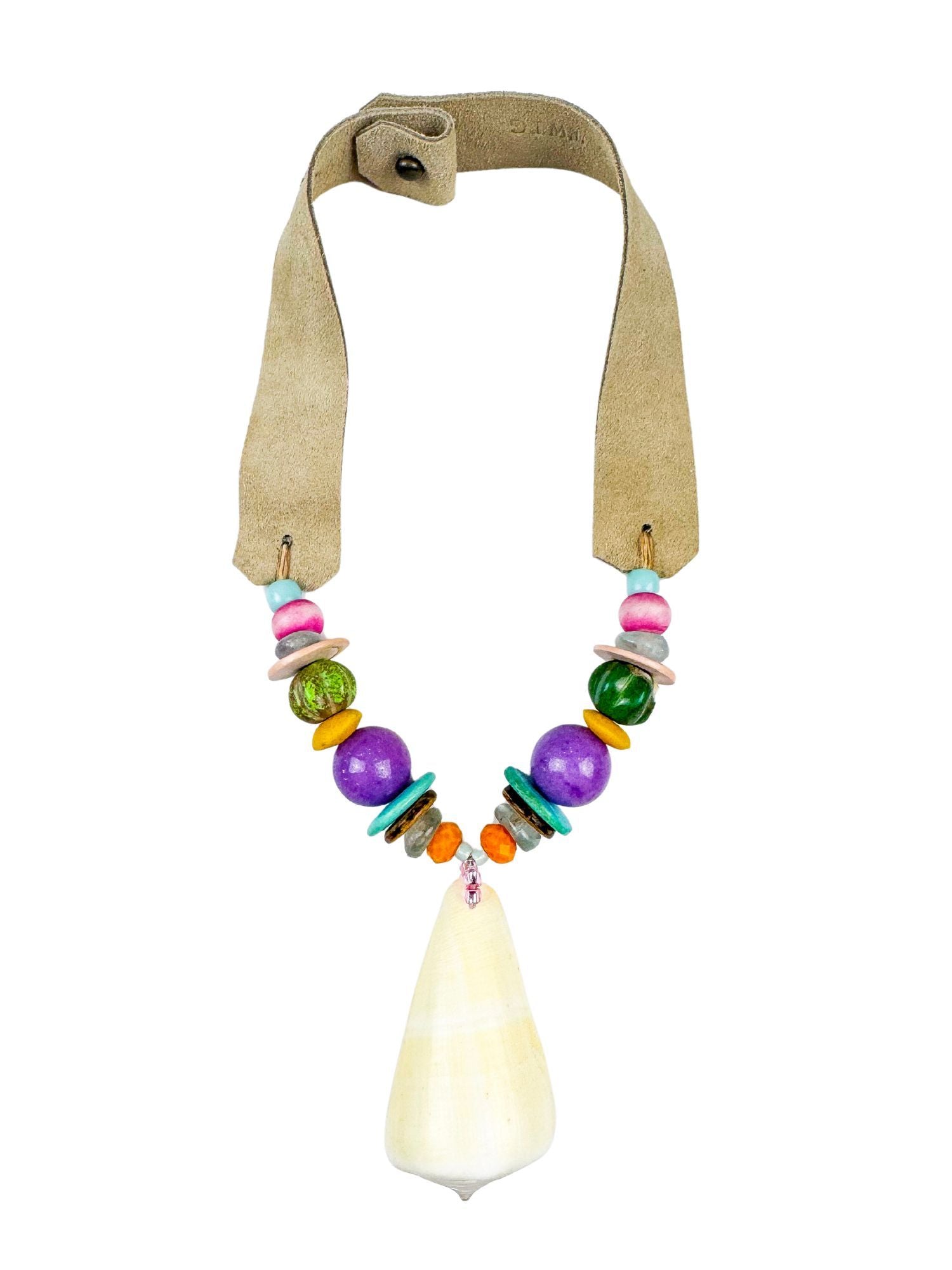 Mid Shell Necklace | Dunmore