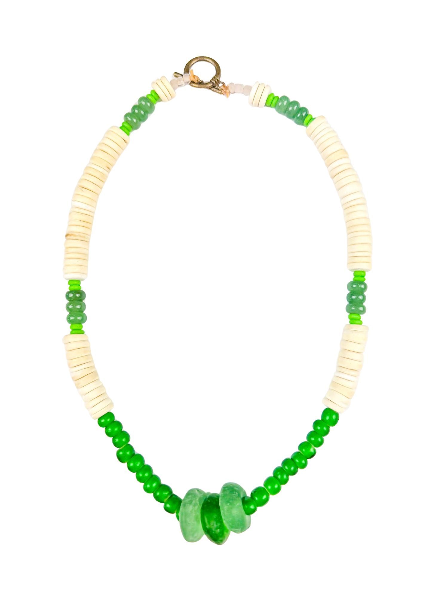 Classic Necklace | Green