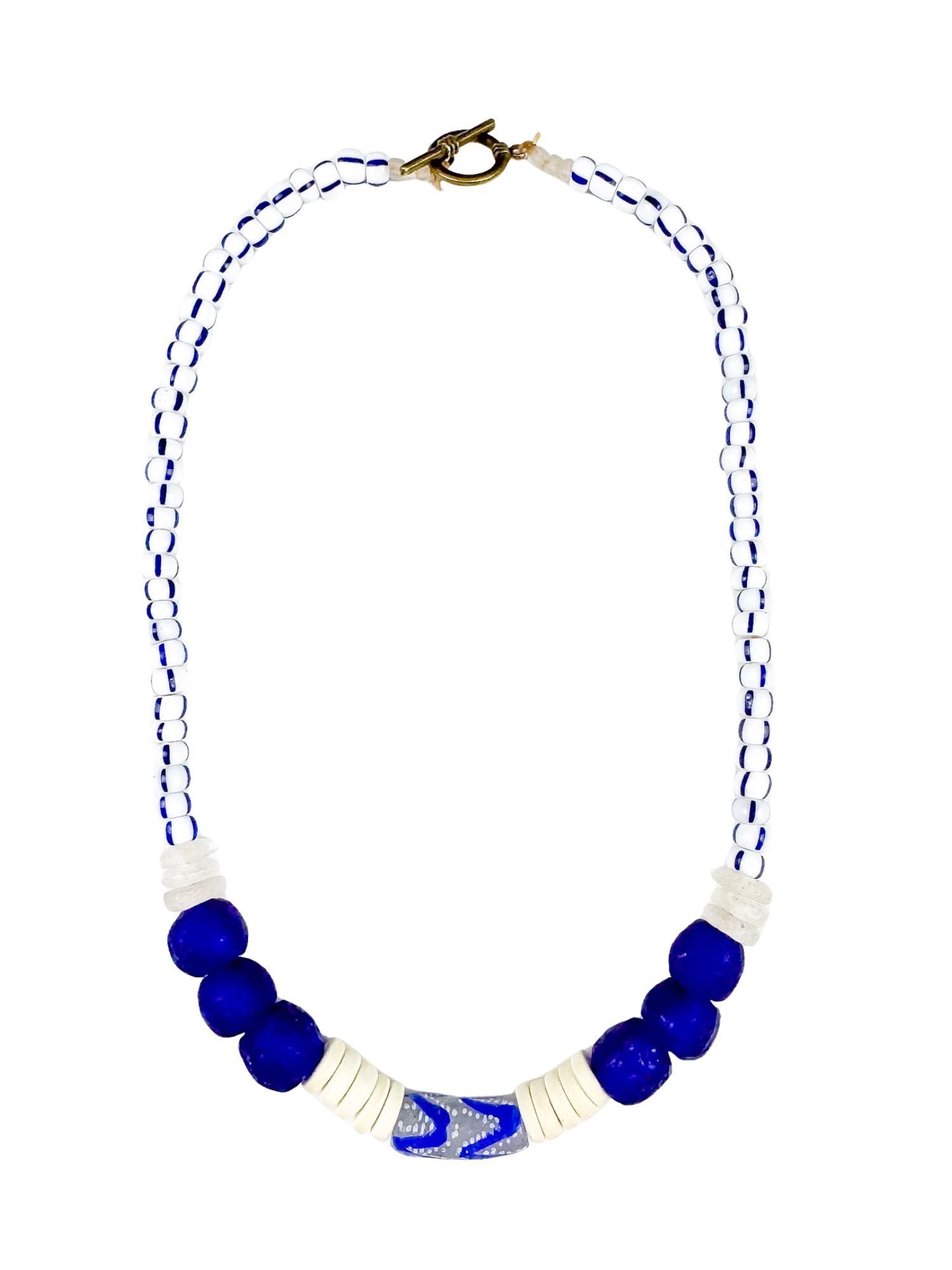 Classic Necklace | Dark Blue