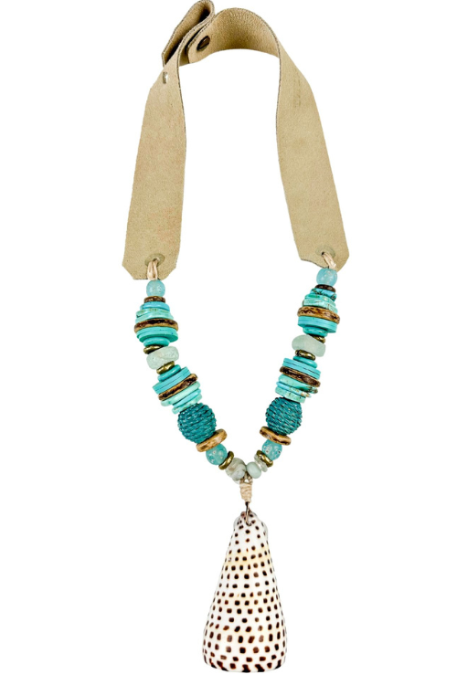 Mid Shell Necklace | Tides