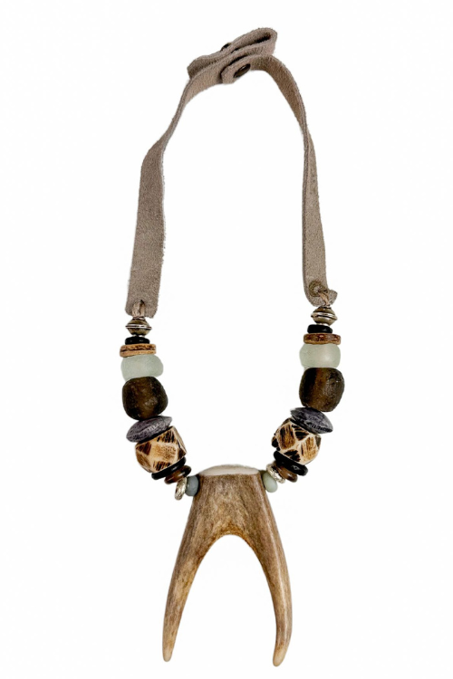 Mid Antler Necklace | Mountaintop