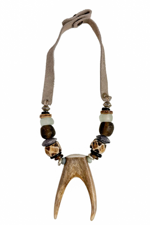 Slim Antler Necklace | Mountaintop