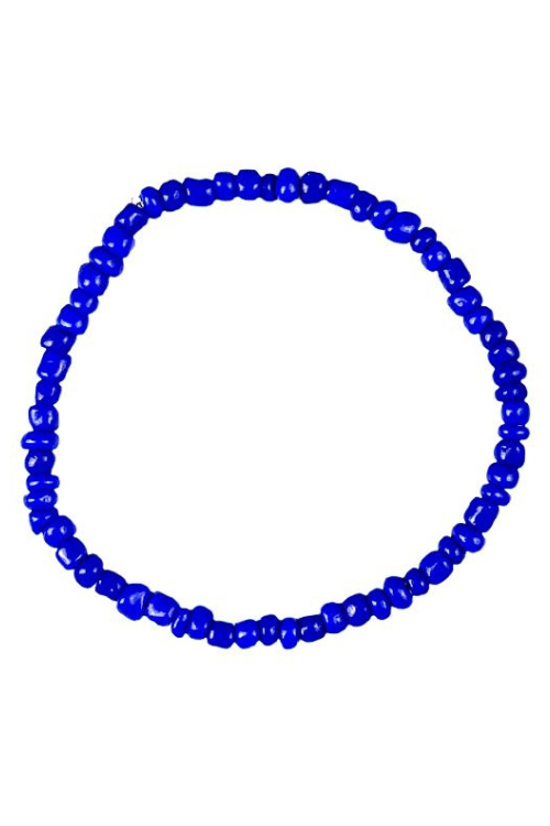 Simple Seed Bracelet | Dark Blue