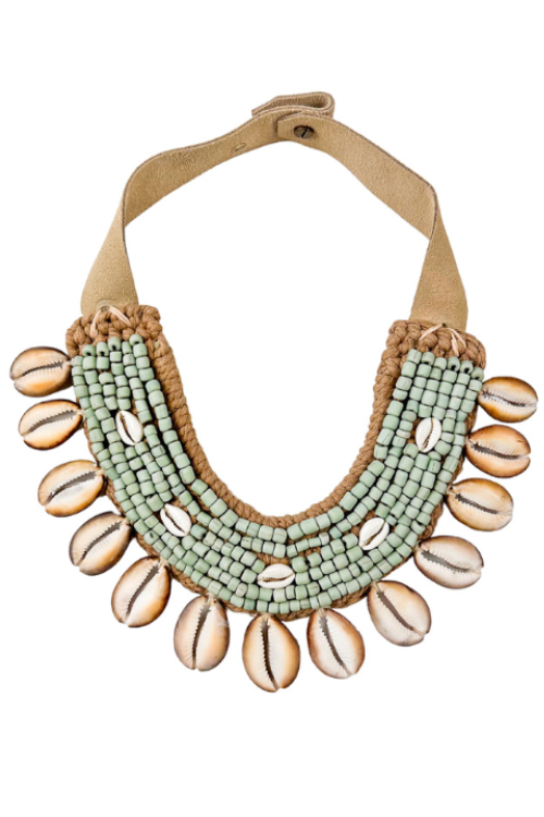 Cowrie Collar Necklace | Edition 18