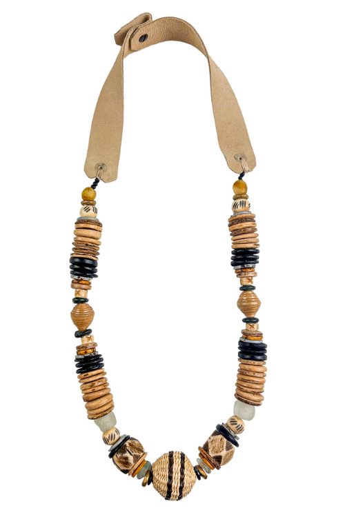 Stacked Classic Necklace | Safari