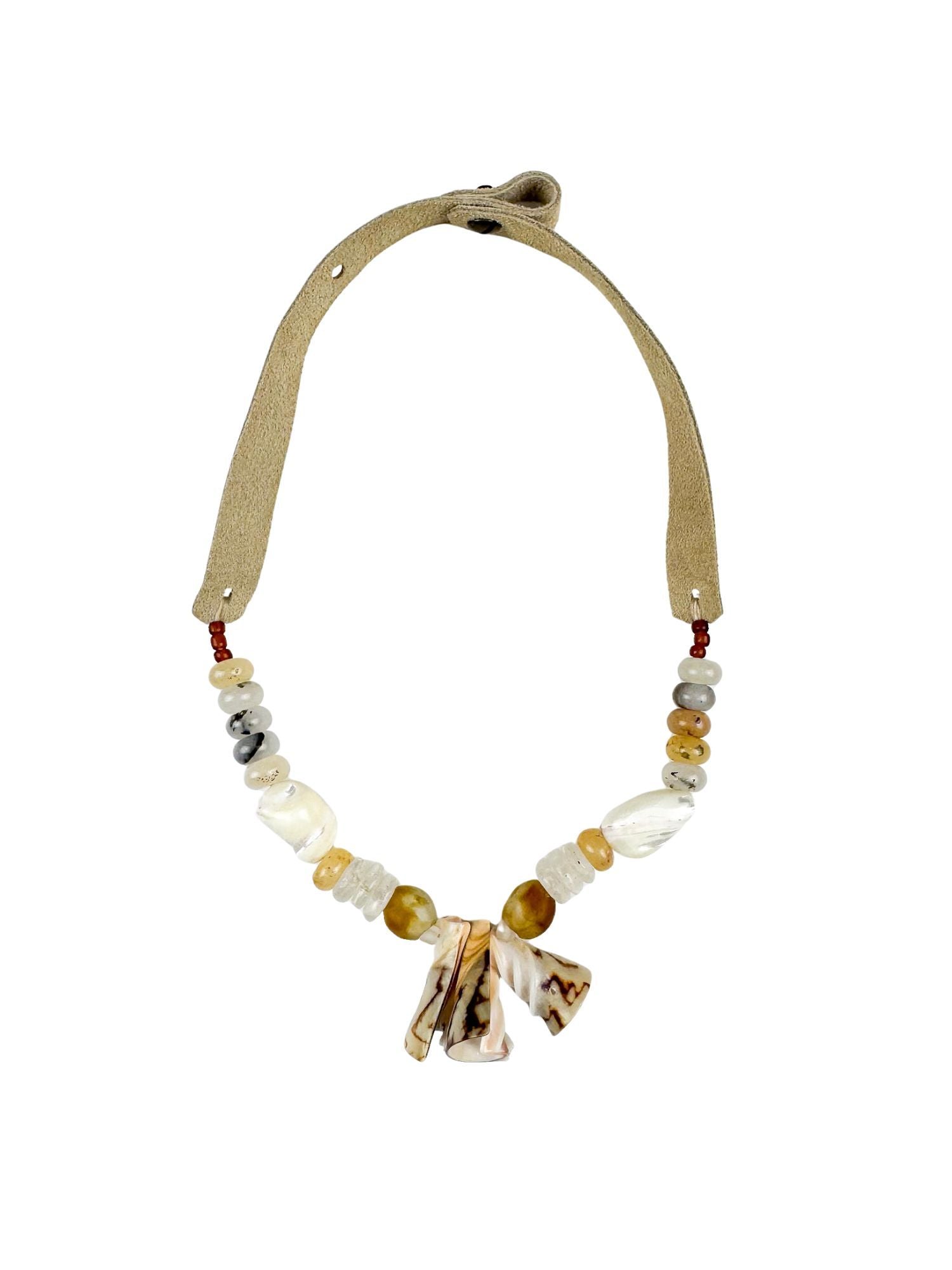 Slim Shell Necklace | Sierra