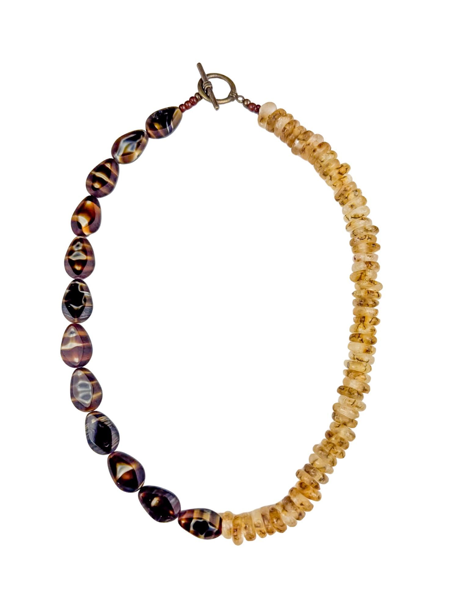 Classic Necklace | Camel Roots