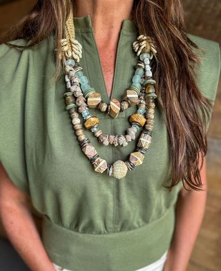 Luxe Layered Necklace | Earth
