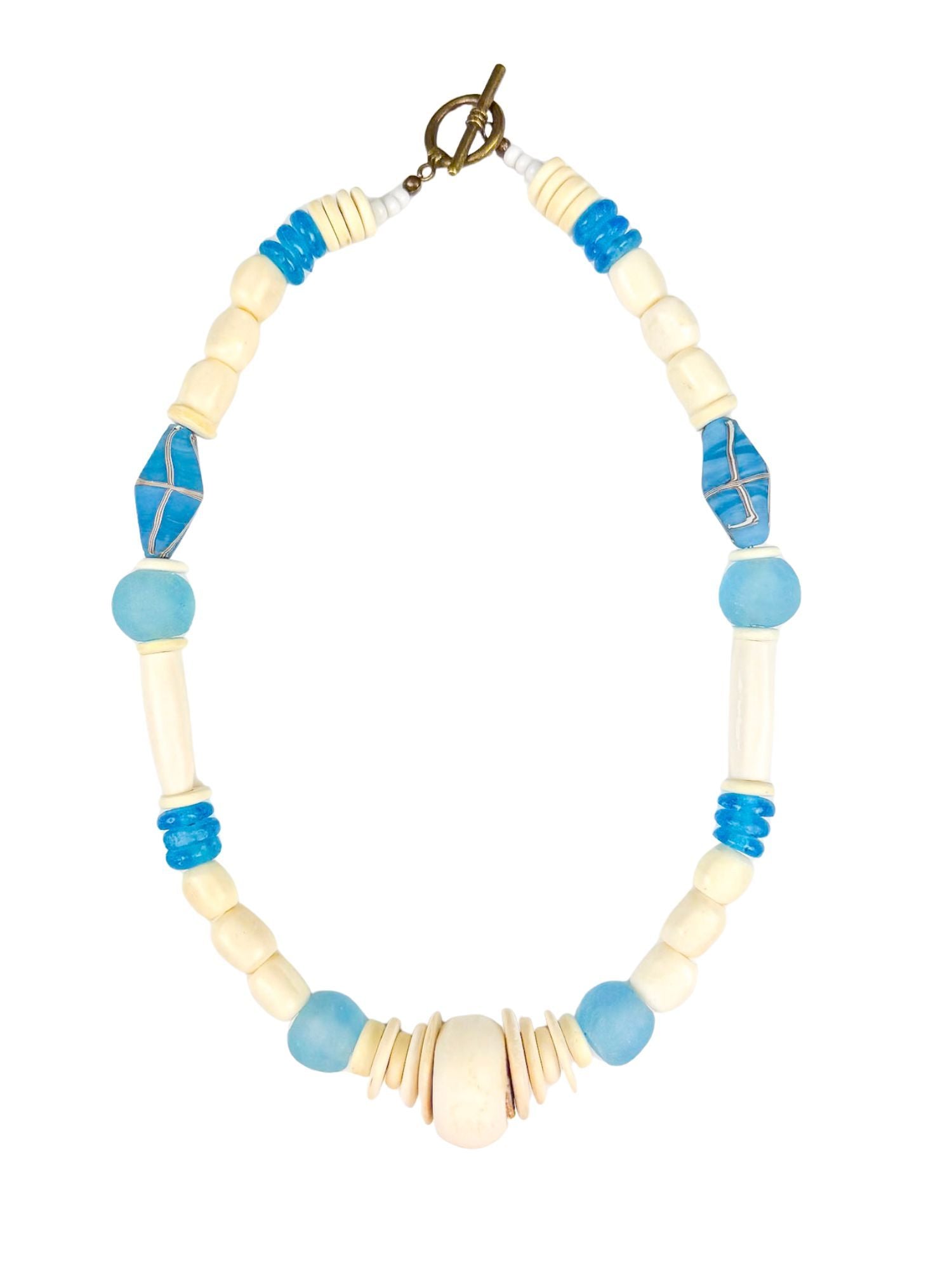 Classic Necklace | Carolina Blue