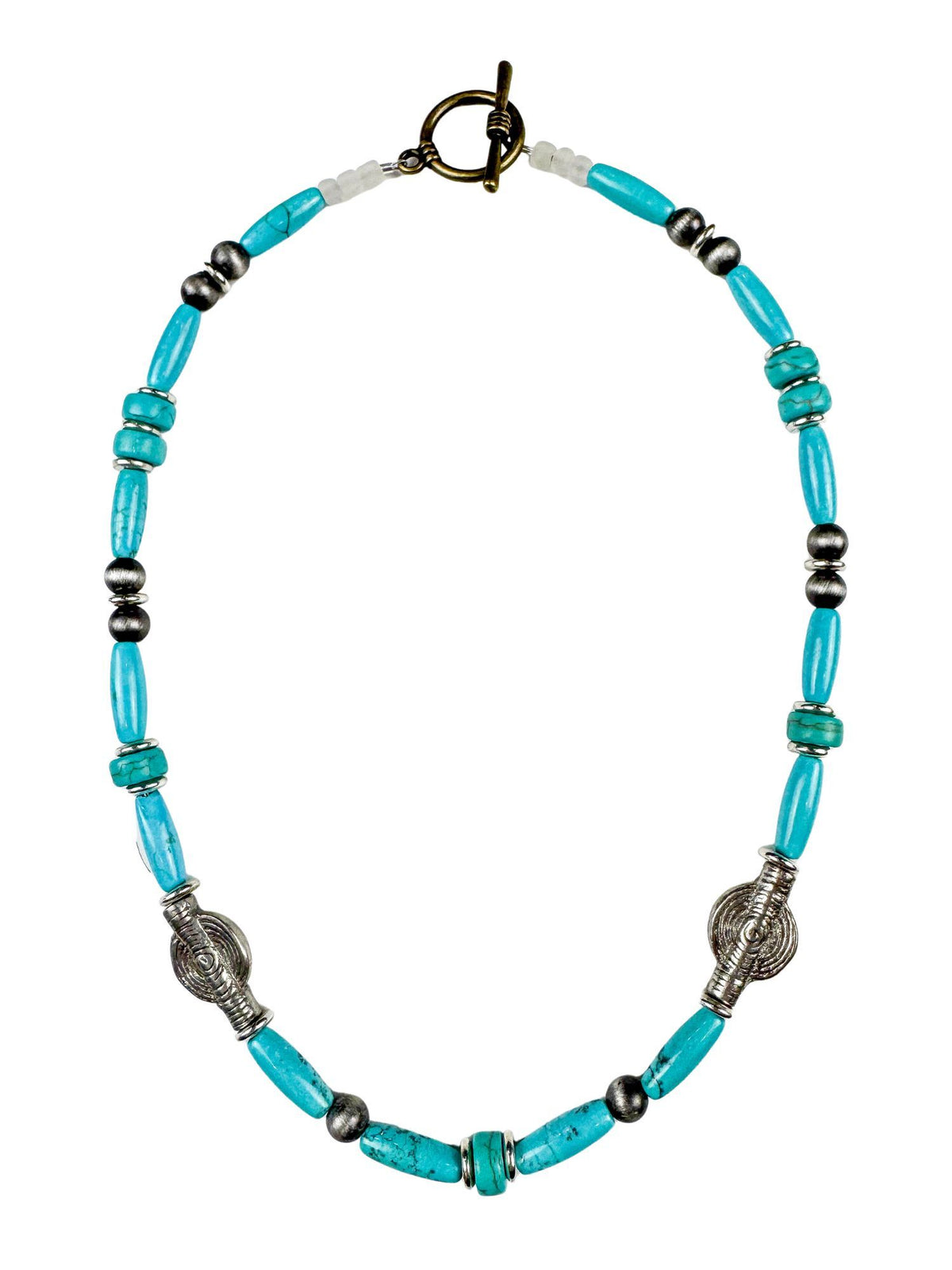 Classic Necklace | Turquoise | Final Sale