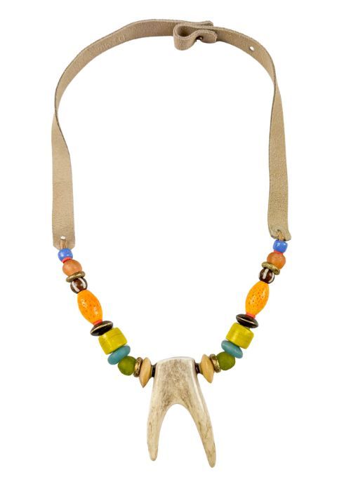 Slim Antler Necklace | Mallorca