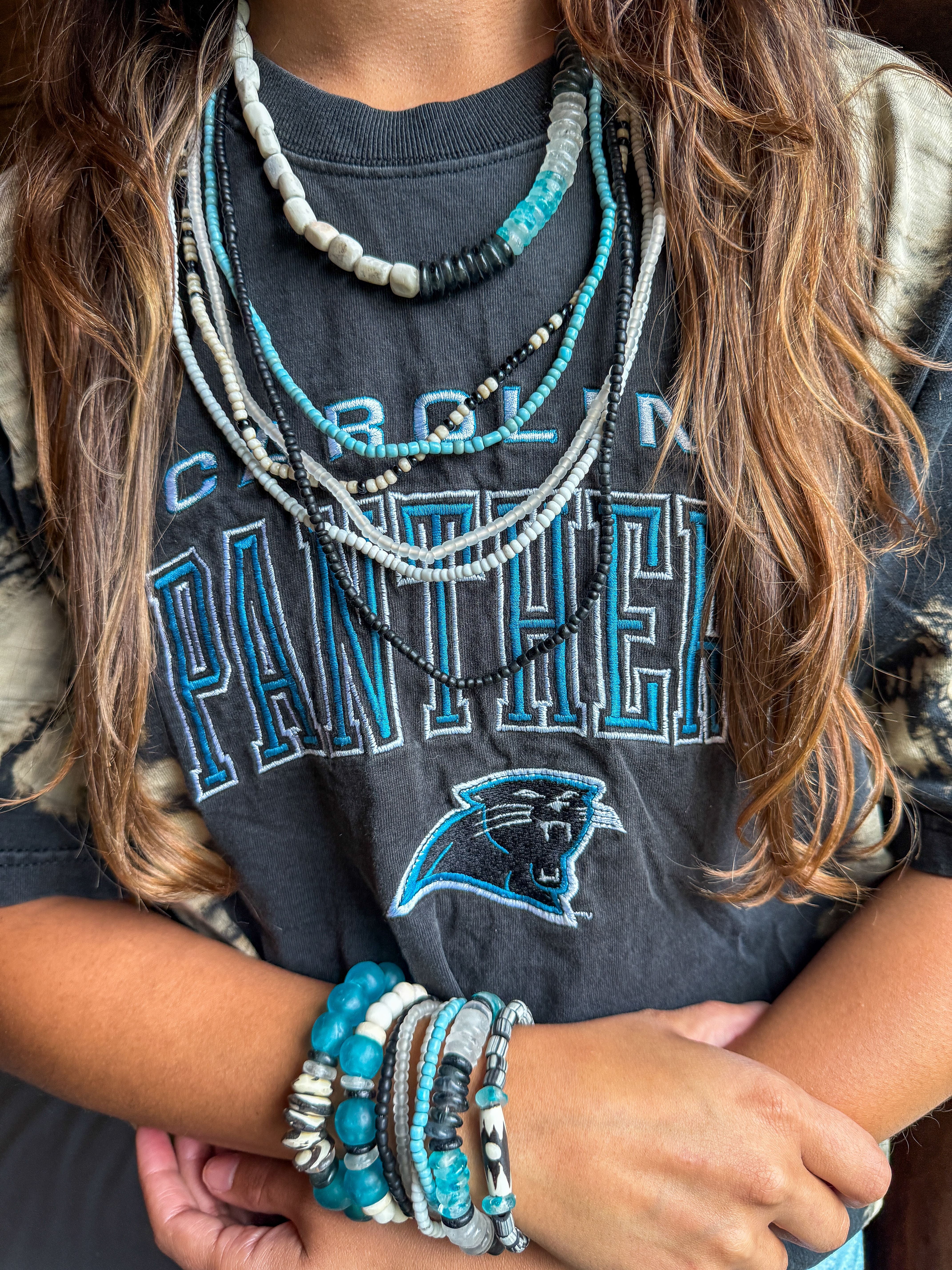 Classic Mixed Necklace | Panther Pride