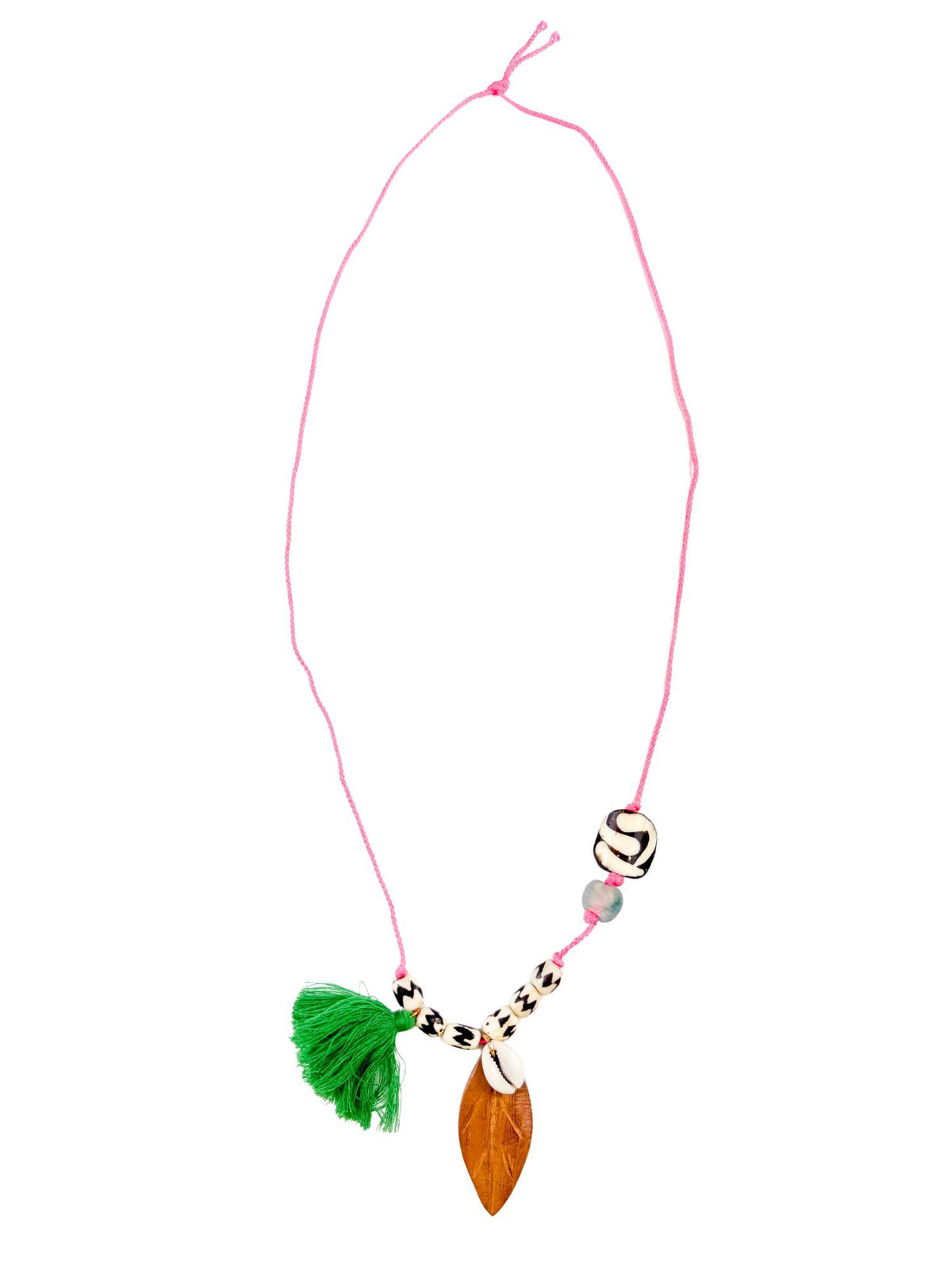 Kids Cord Necklace | Multi | Final Sale