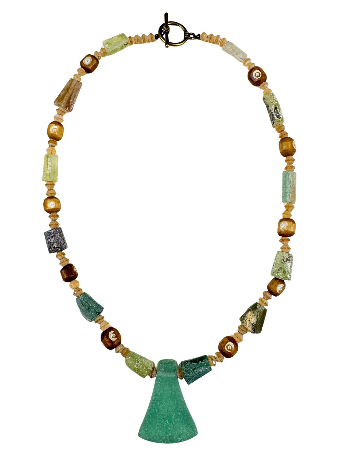 Classic Pendant Necklace | Sea Glass | Final Sale