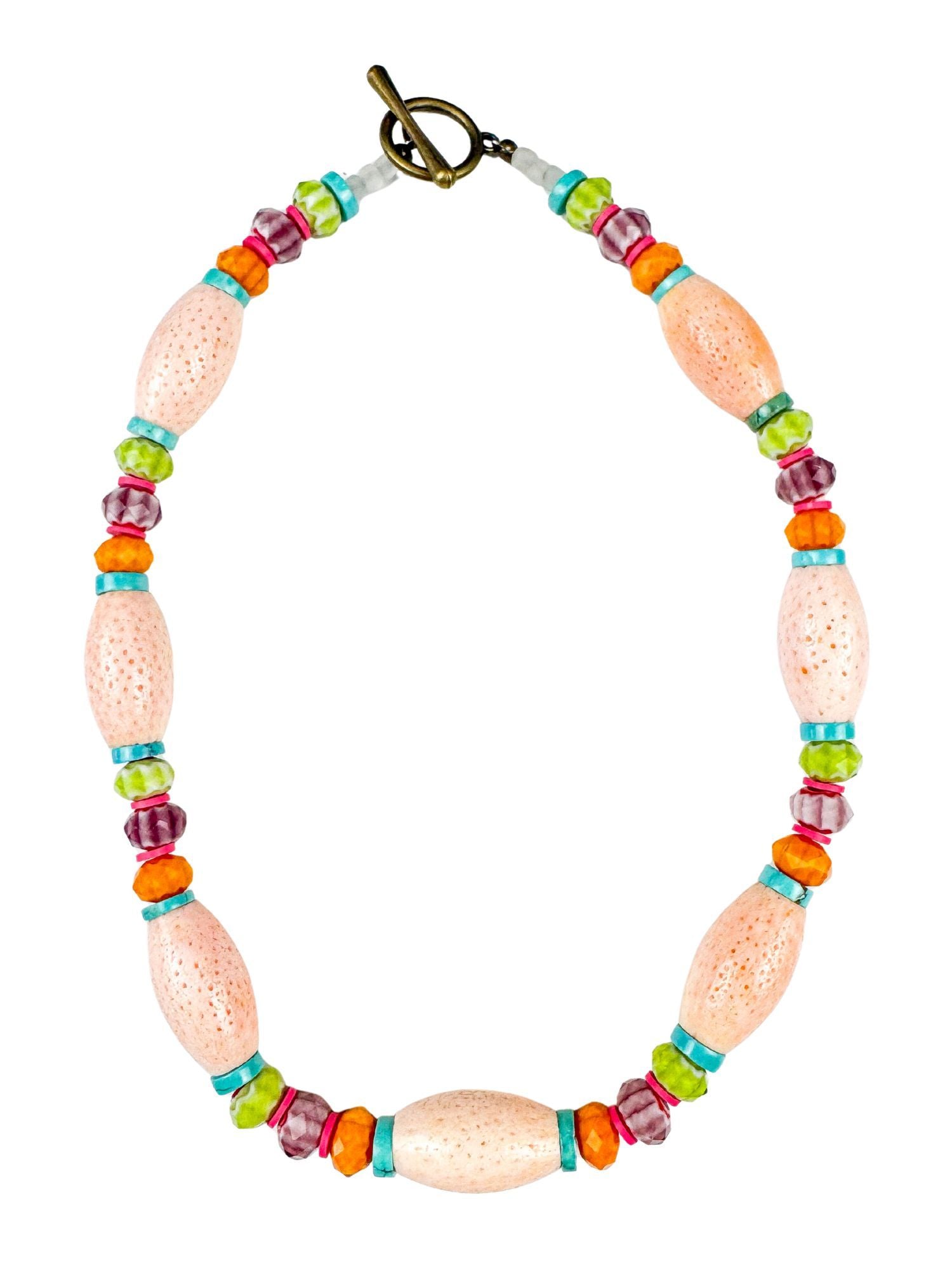 Classic Necklace | Sunwashed Coral