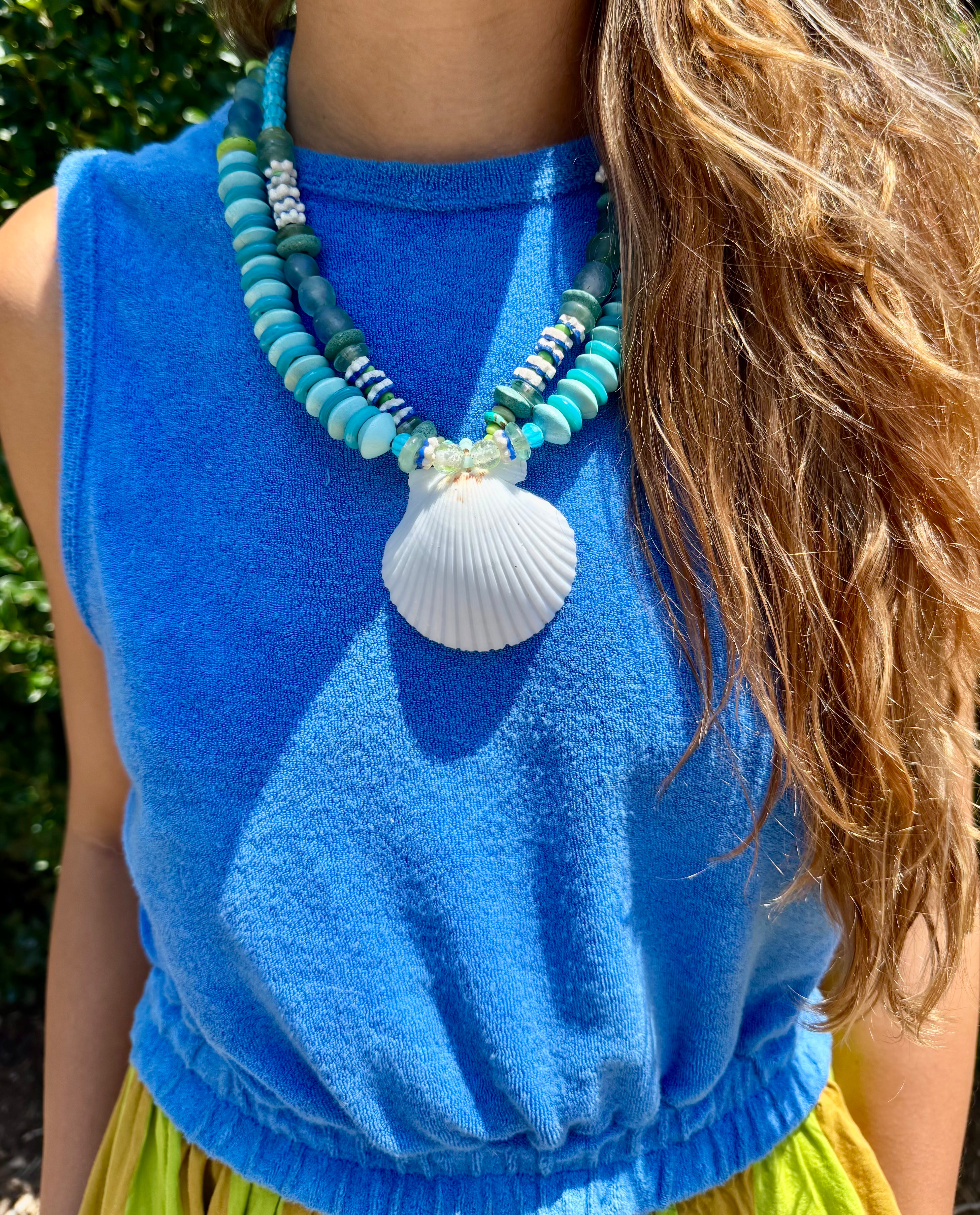 Layered Shell Necklace | Seabreeze