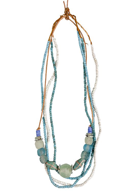 Layer Necklace Set | Carolina Blue