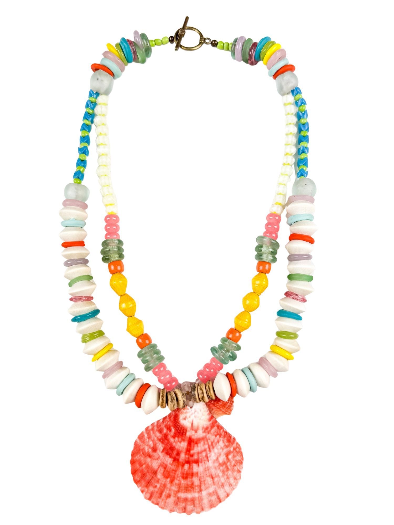 Layered Shell Necklace | Cabana Club