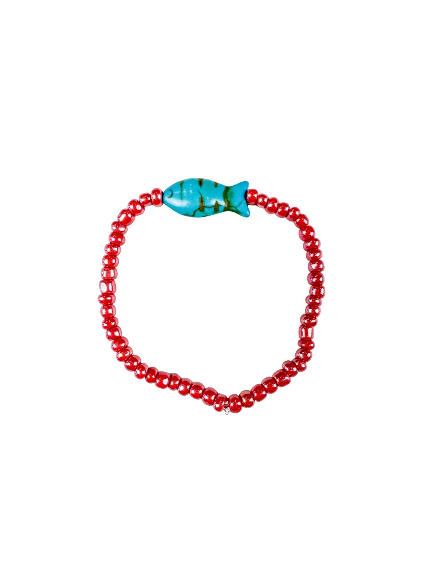 Simple Seed Bracelet | Paradise Fish