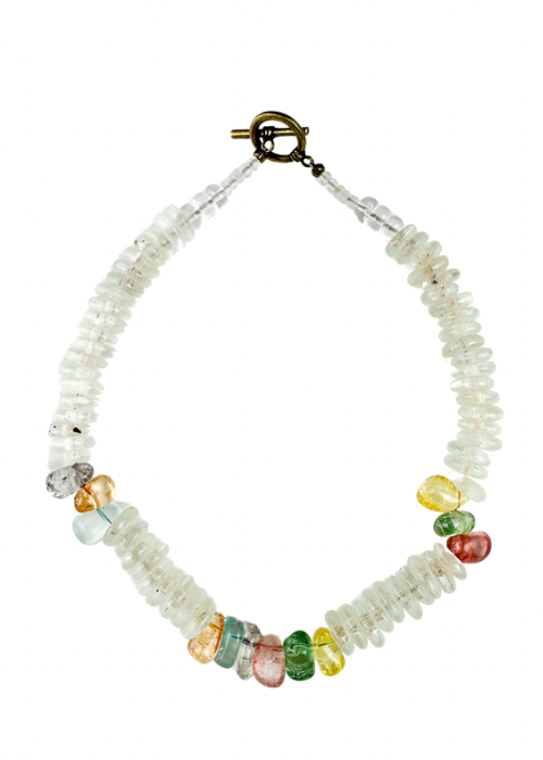 Classic Necklace | Mist Pastel