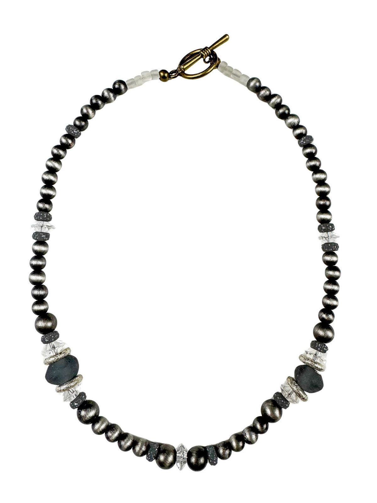 Classic Necklace | Steel | Final Sale