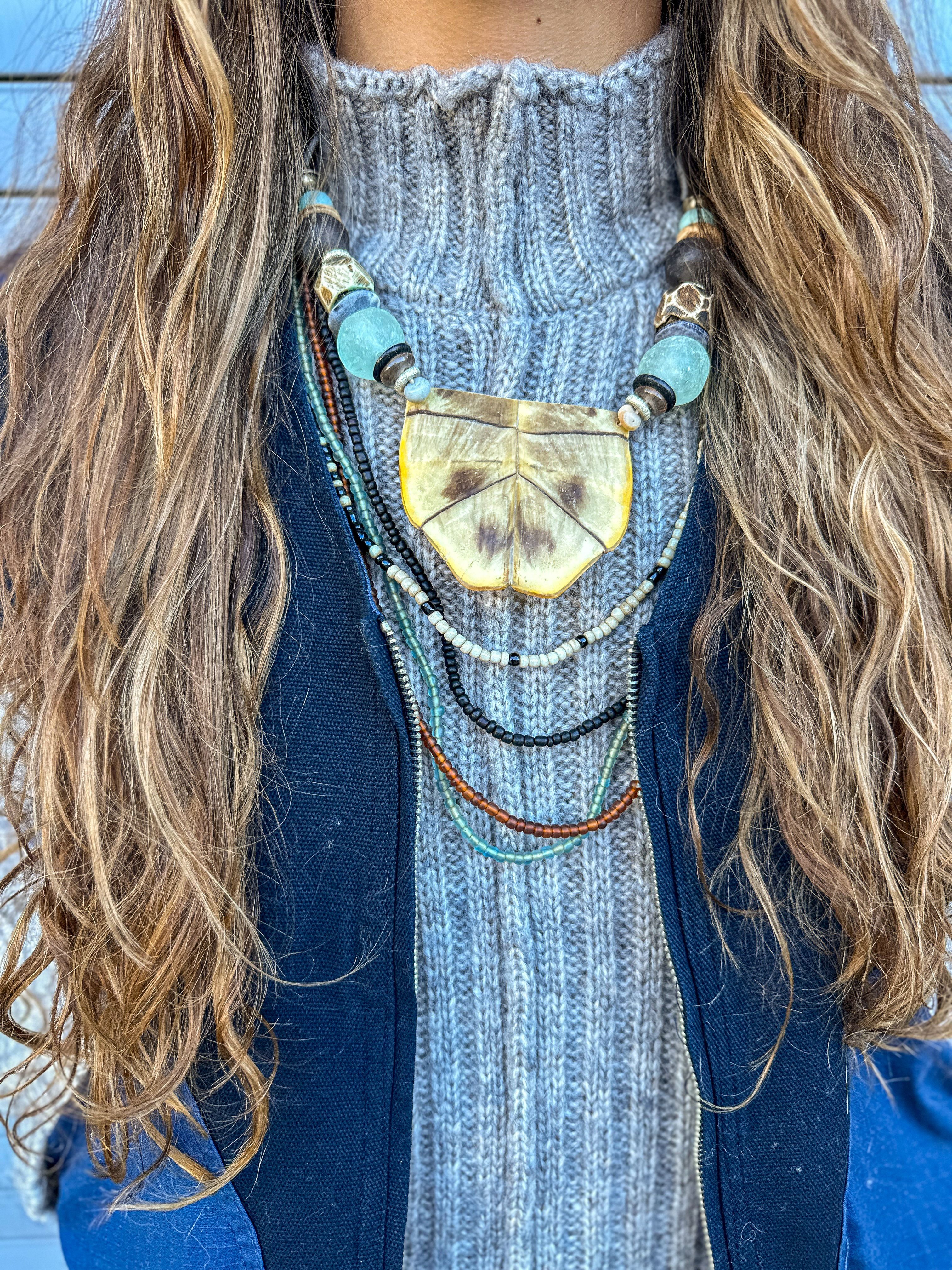 Mid Turtle Necklace | Mountaintop