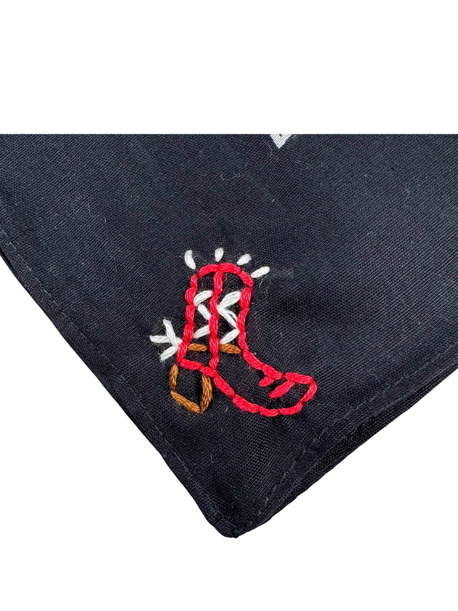 Stitched Bandana | Midnight Rodeo