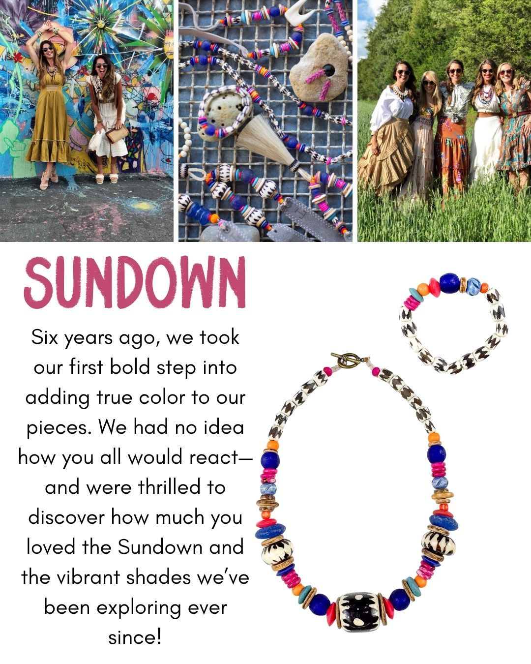 Tribal Stack Bracelet | Sundown