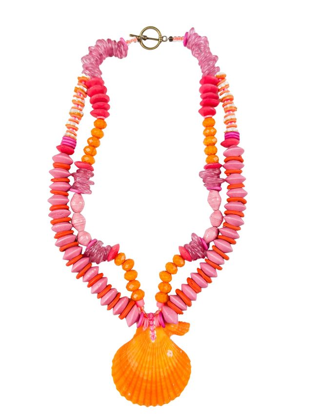Layered Shell Necklace | Paradise
