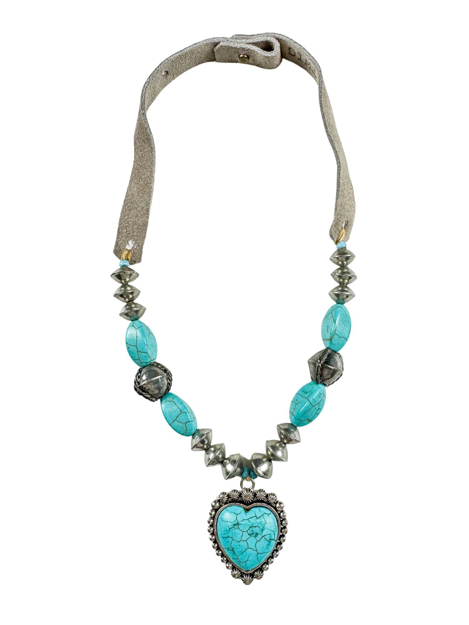 Slim Heart Necklace | West