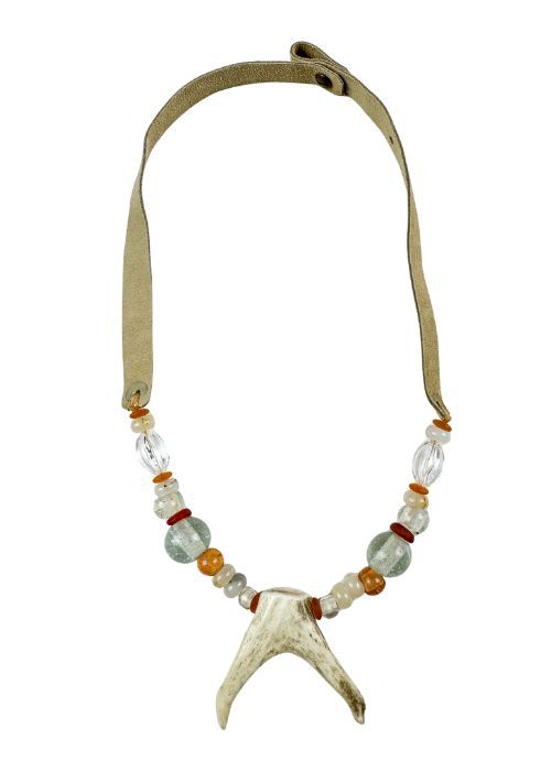 Slim Antler Necklace | Sierra