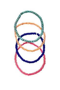 Simple Seed Bracelet Set | Sayulita