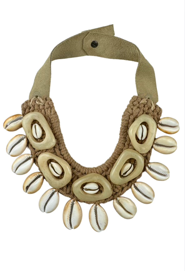 Cowrie Collar Necklace | Edition 12