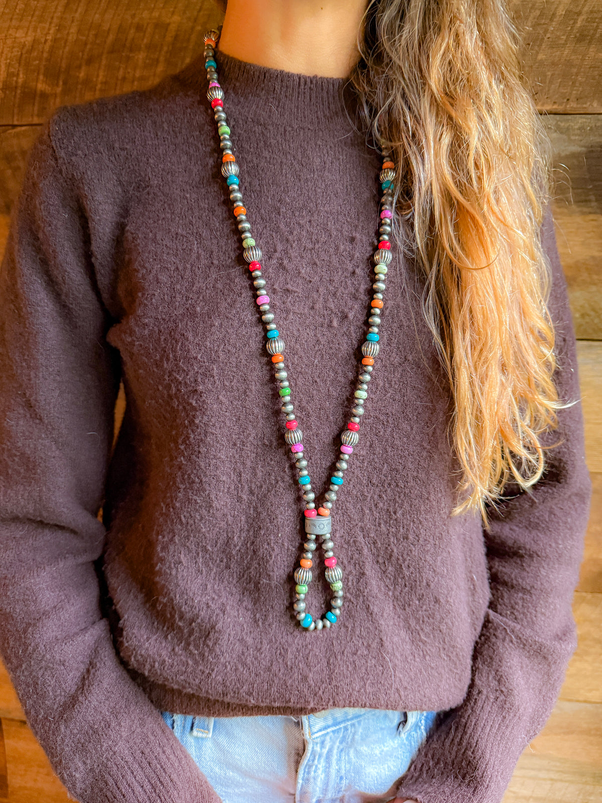 Lariat Necklace | Mixed Westward