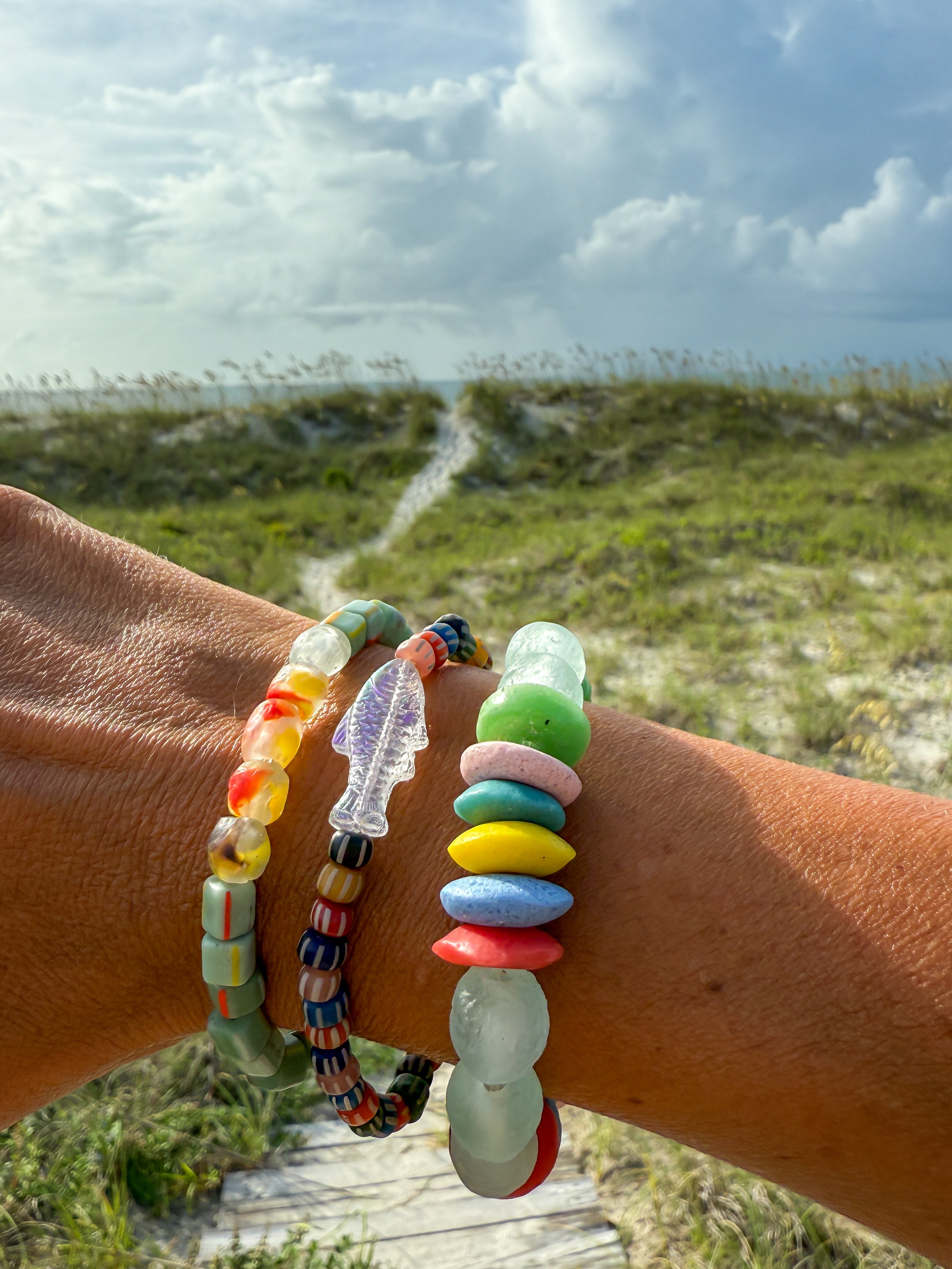 Single Fish Bracelet | Capri