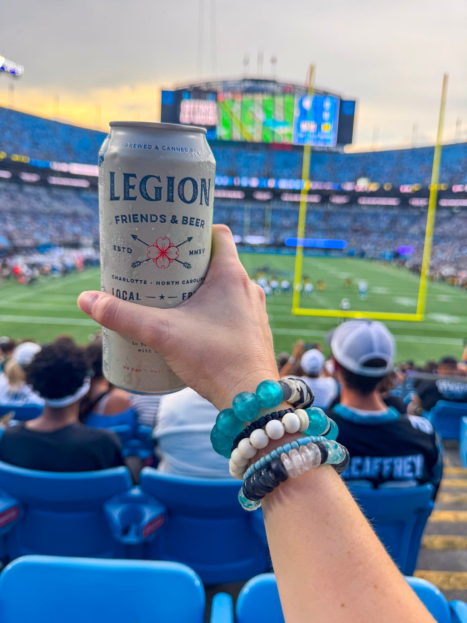 Single Stack Bracelet | Panther Pride