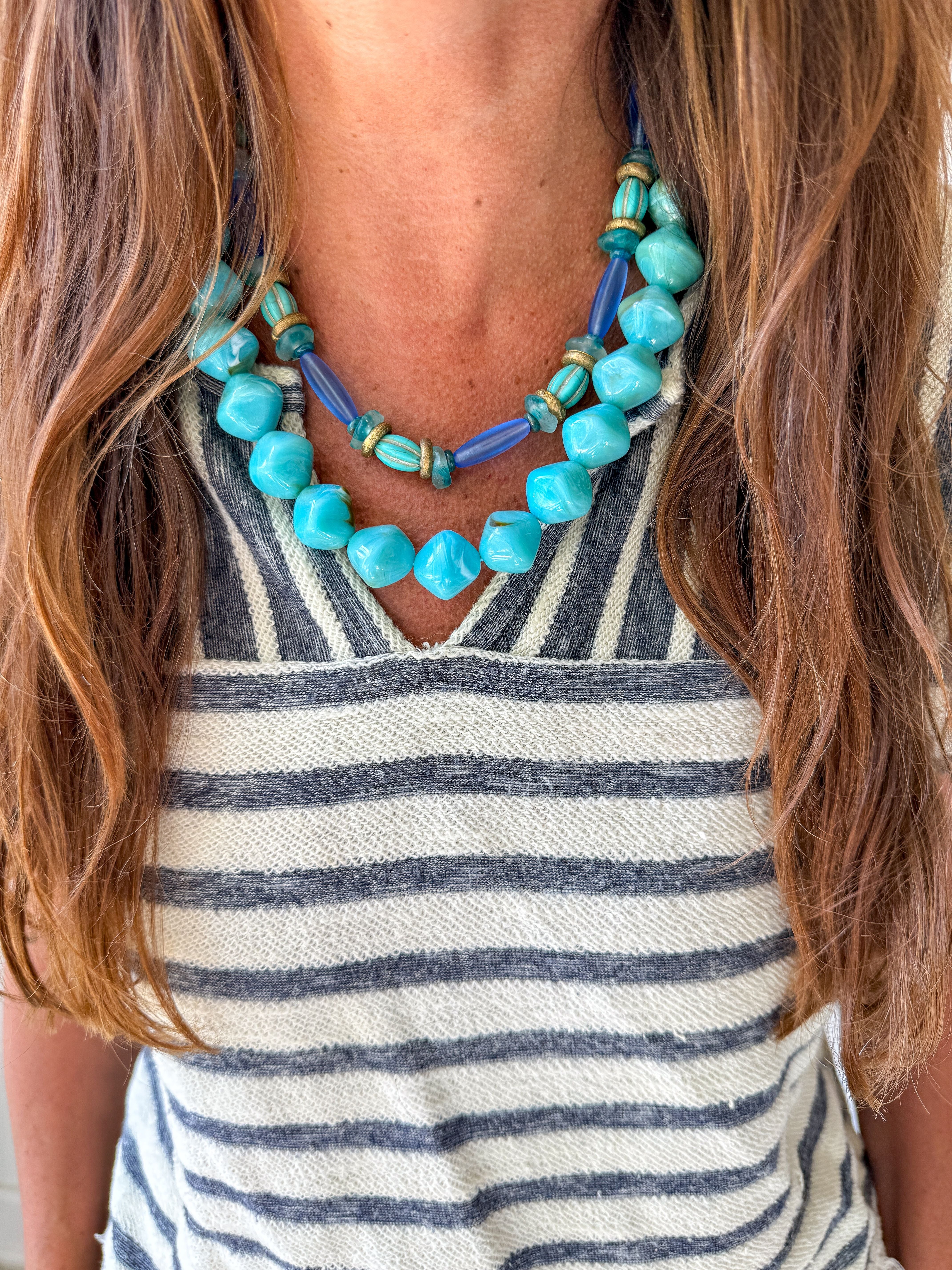 Classic Bar Necklace | Seabreeze