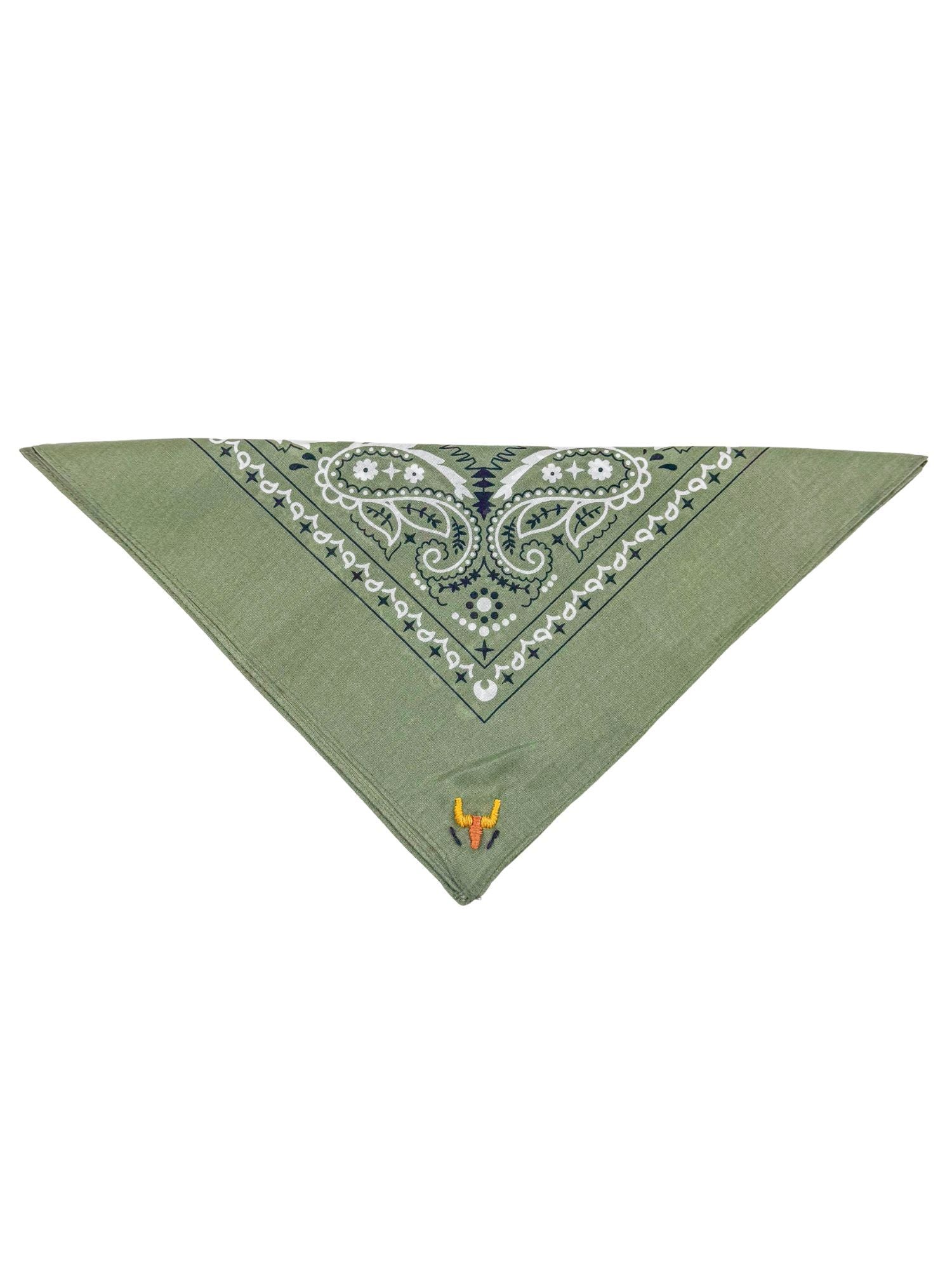 Stitched Bandana | Cactus