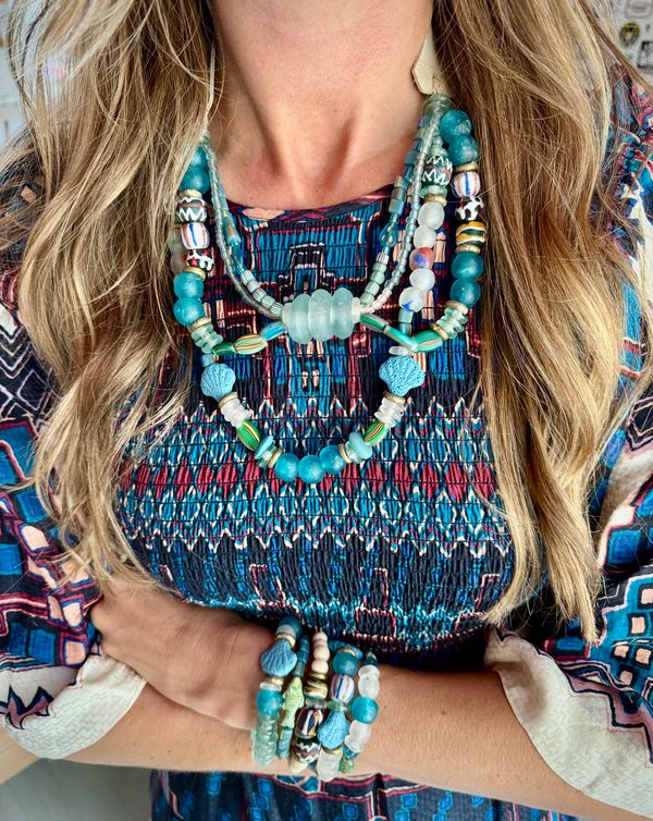 Woven Classic Necklace | Byron Bay