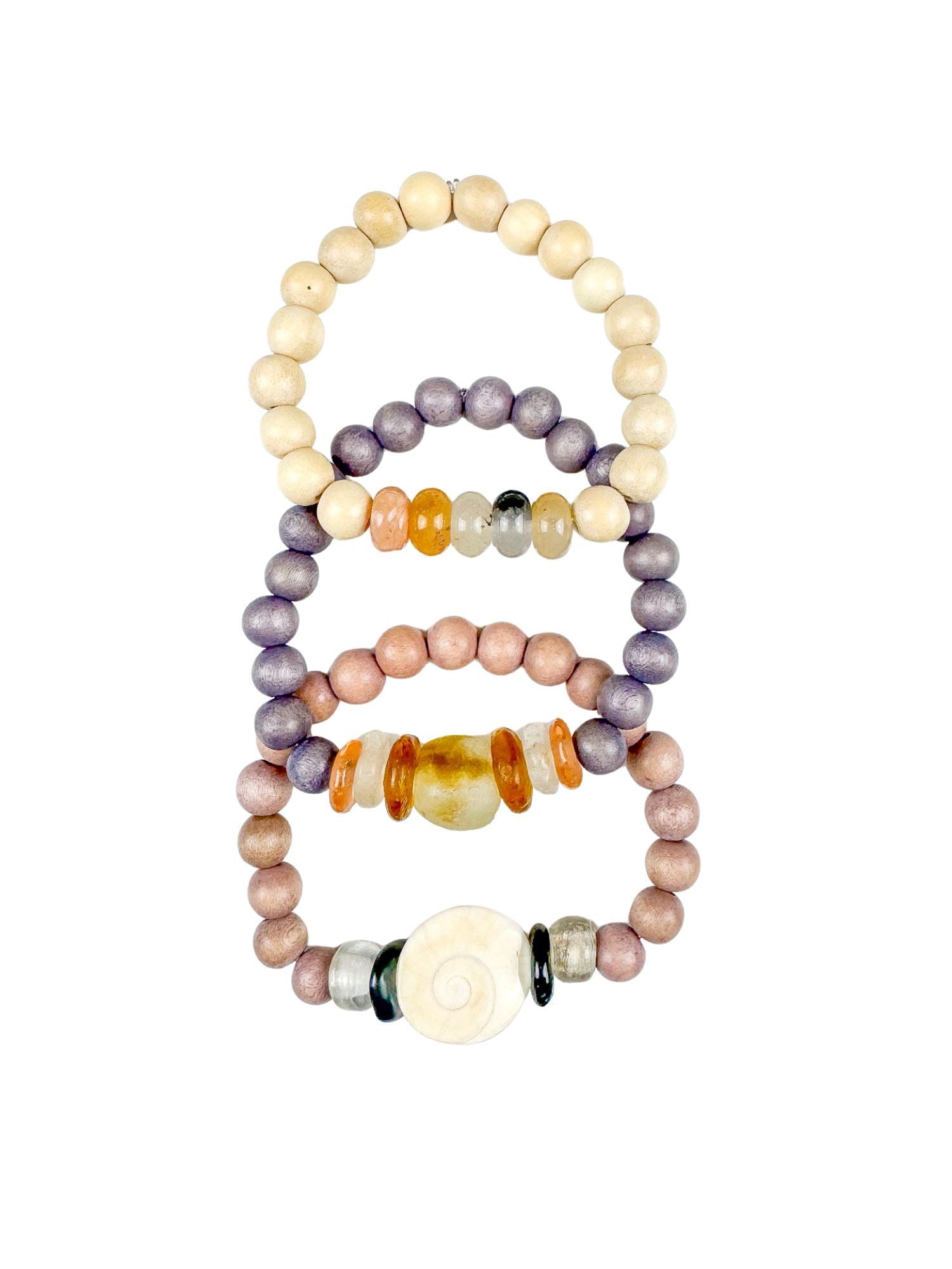 Trio Stack Bracelet Set | Sierra